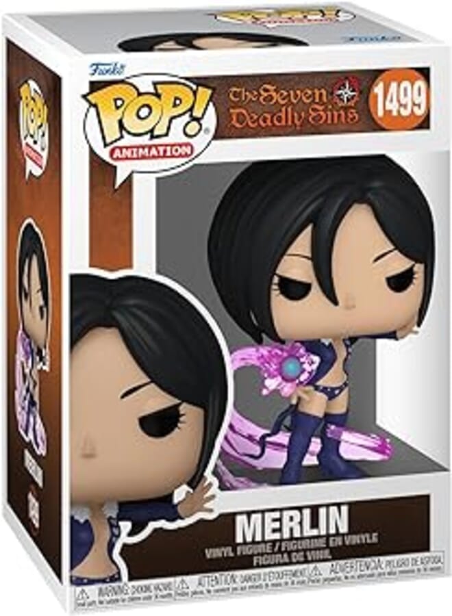 Funko Pop! Anime: Seven Deadly Sins - Merlin