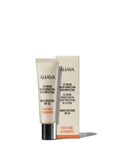 AHAVA AHAVA CC Cream SPF30 Colour Correction 30ml 