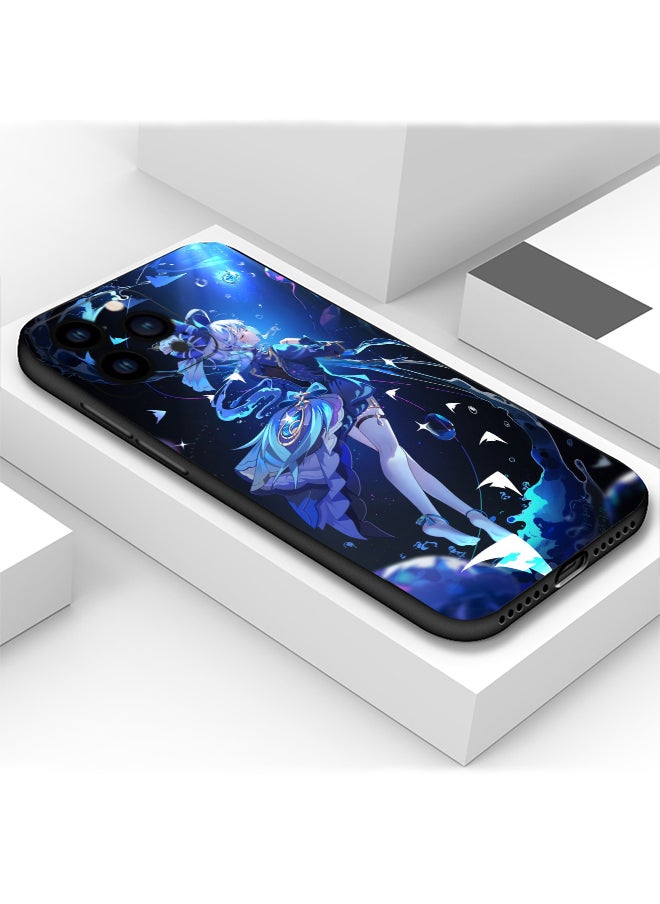 Generic - Protective Shockproof Case Cover For Apple iPhone 16 Pro Genshin Impact Furina fanart Drawing - Image 1