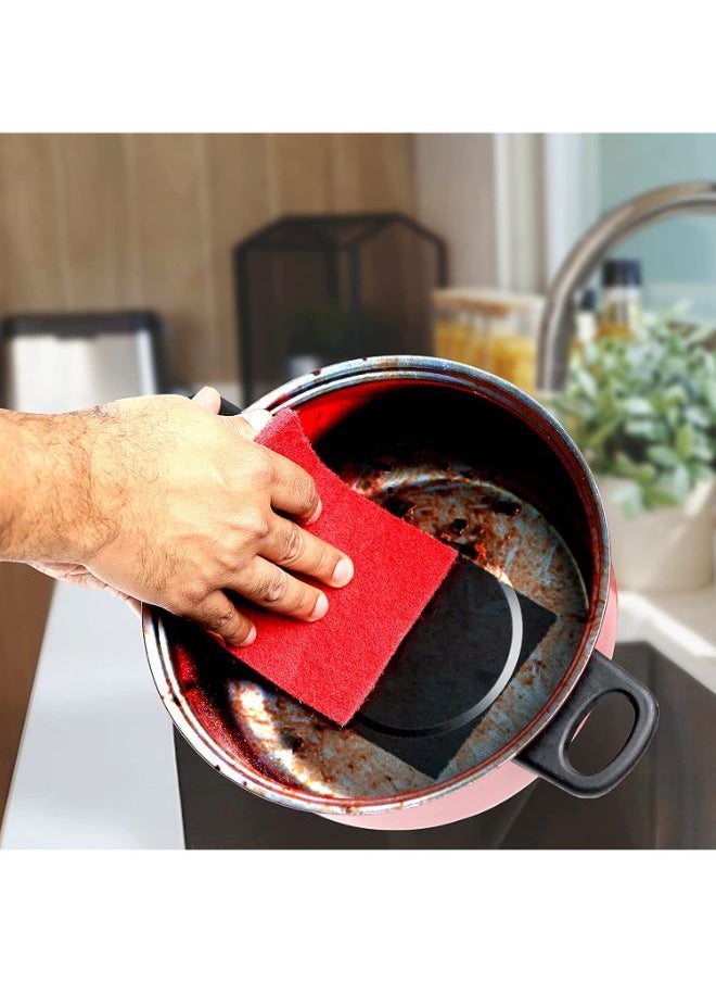 Suprex - Scouring Pad 12 pieces with Anti Bacterial Technology  Heavy Duty Dishwashing Pad Great for the Kitchen Garage  Outdoors General Purpose Cleaning Food Safe - Image 1