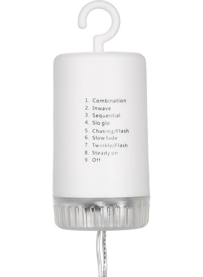 NIBEMINENT 150 LEDs Fireworks Light White - Image 2