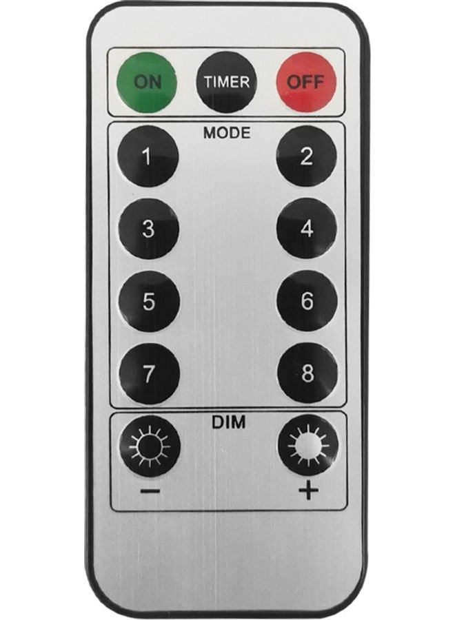 NIBEMINENT 150 LEDs Fireworks Light White - Image 5