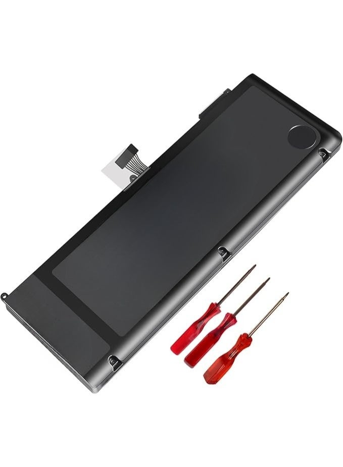 A1286 A1321 Laptop Battery for 15" Models MB985*/A, MB985LL/A, MB985TA/A, MB985X/A, MB985CH/A, MB985J/A, MB985ZP/A, MB986*/A, MB986ZP/A, MC118*/A, MC46J. - Image 1