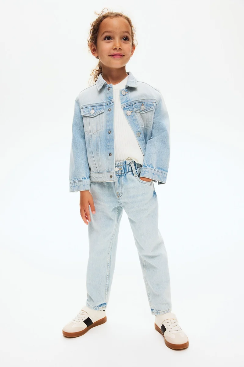 H&M Relaxed paperbag jeans