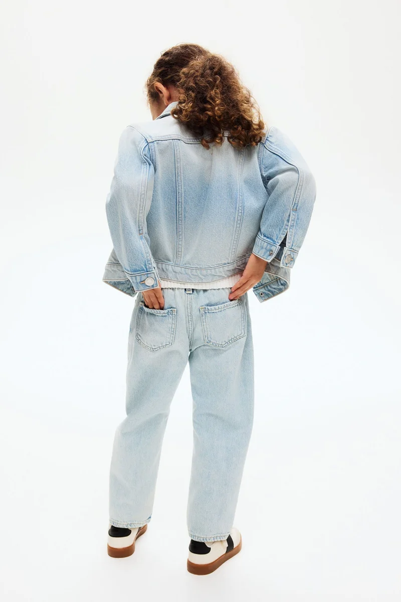 H&M Relaxed paperbag jeans