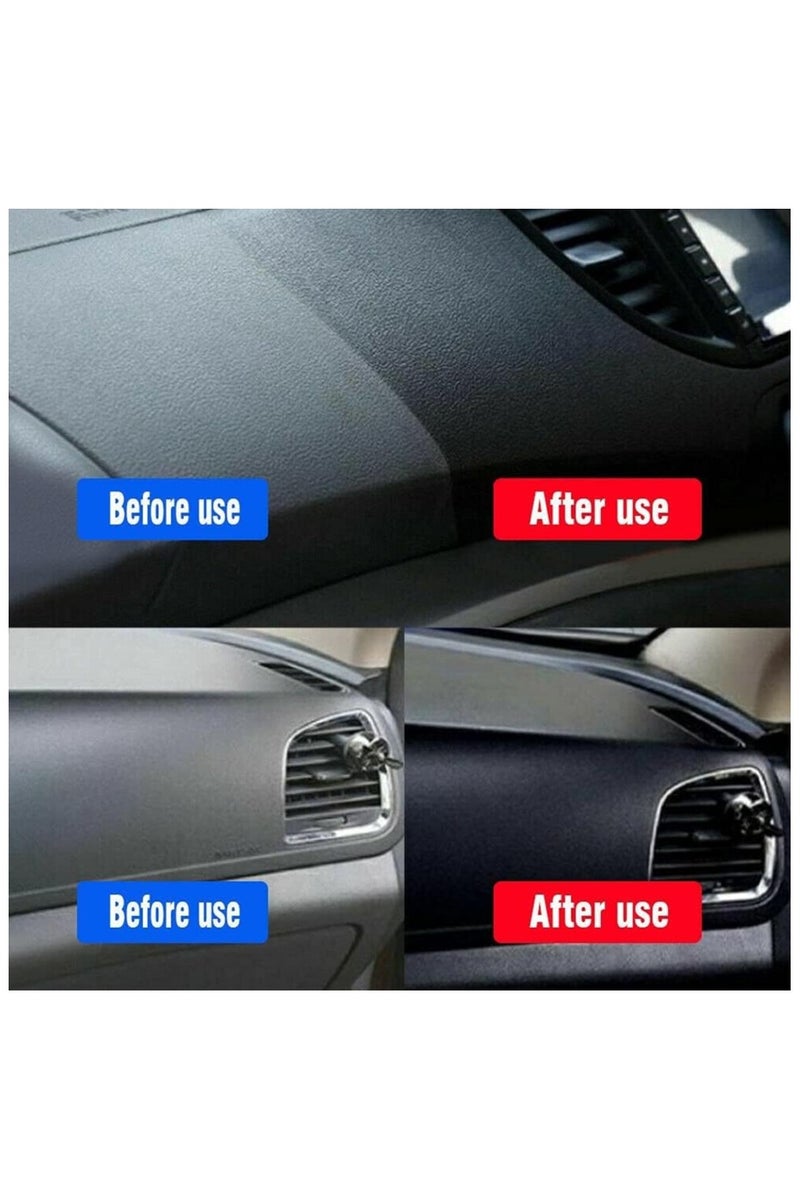 Generic Car seat and dashboard cleaner, very strong polish, and comes with a cleaning sponge  - Image 3