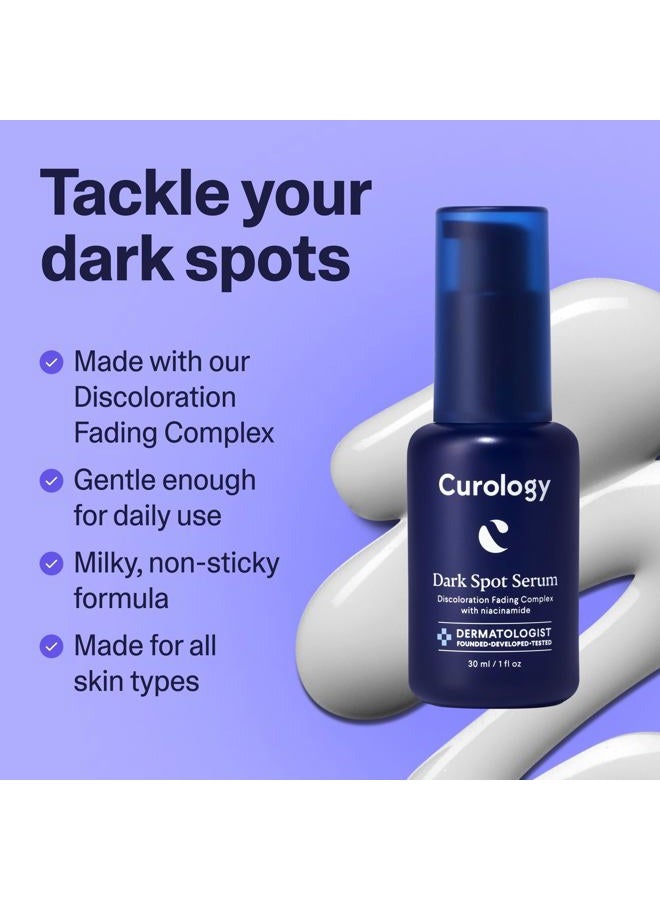 Curology Dark Spot Serum, Discoloration Fading Complex with Niacinamide, Facial Serum for Post Acne Marks and Sunspots, 1 fl oz - Image 3