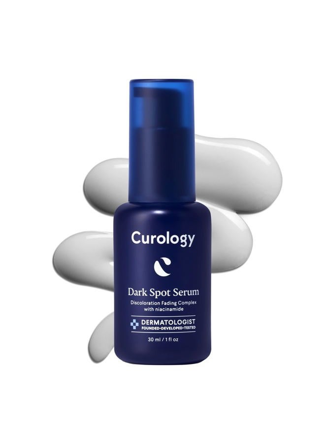 Curology Dark Spot Serum, Discoloration Fading Complex with Niacinamide, Facial Serum for Post Acne Marks and Sunspots, 1 fl oz - Image 1
