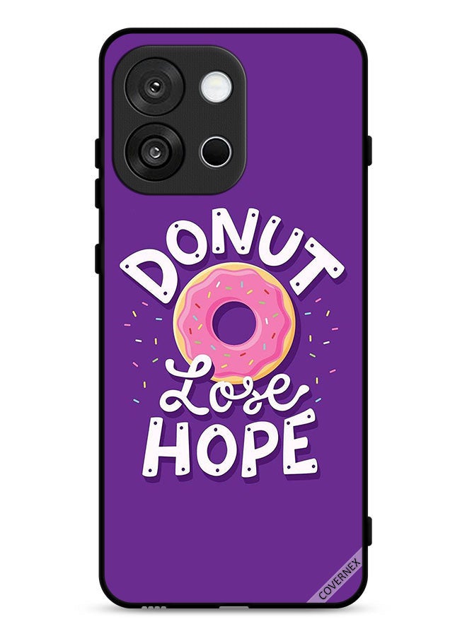 Covernex OnePlus 13s Protective Case Cover Donut Lose Hope Wallpaper - Image 1
