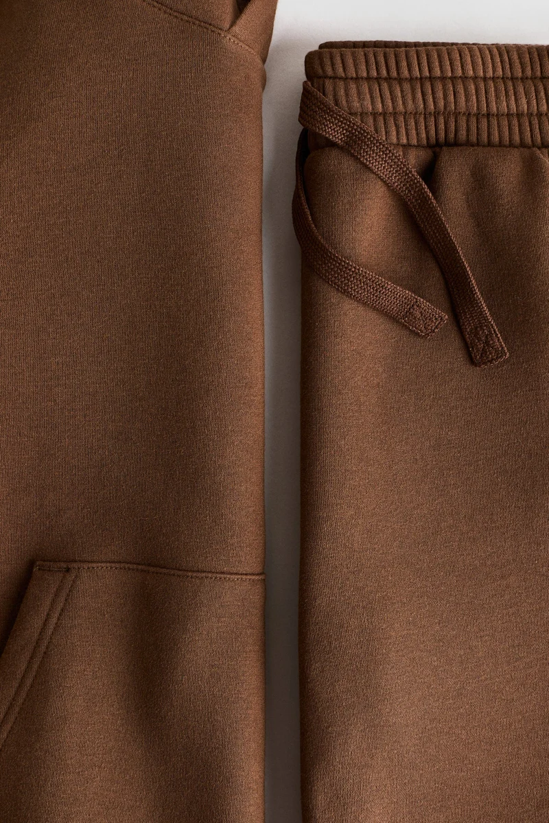 اتش اند ام طقم هودي وشورت - عبوة من 2