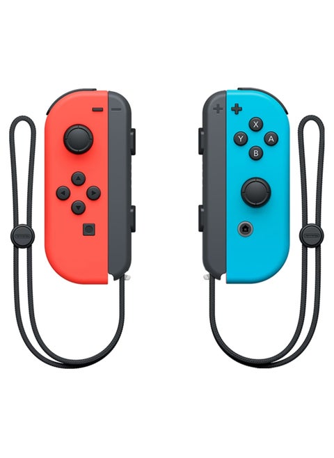 Wireless Controller for Nintendo Switch Joy Cons, L/R Controllers Replacement Compatible with Nintendo Switch - Neon (Grey）