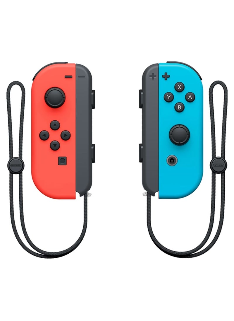 Generic - Wireless Controller for Nintendo Switch Joy Cons, L/R Controllers Replacement Compatible with Nintendo Switch - Neon (Grey） - Image 1