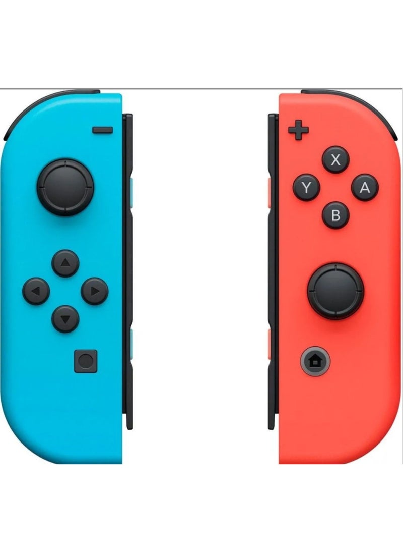 Generic - Wireless Controller for Nintendo Switch Joy Cons, L/R Controllers Replacement Compatible with Nintendo Switch - Neon (Grey） - Image 1