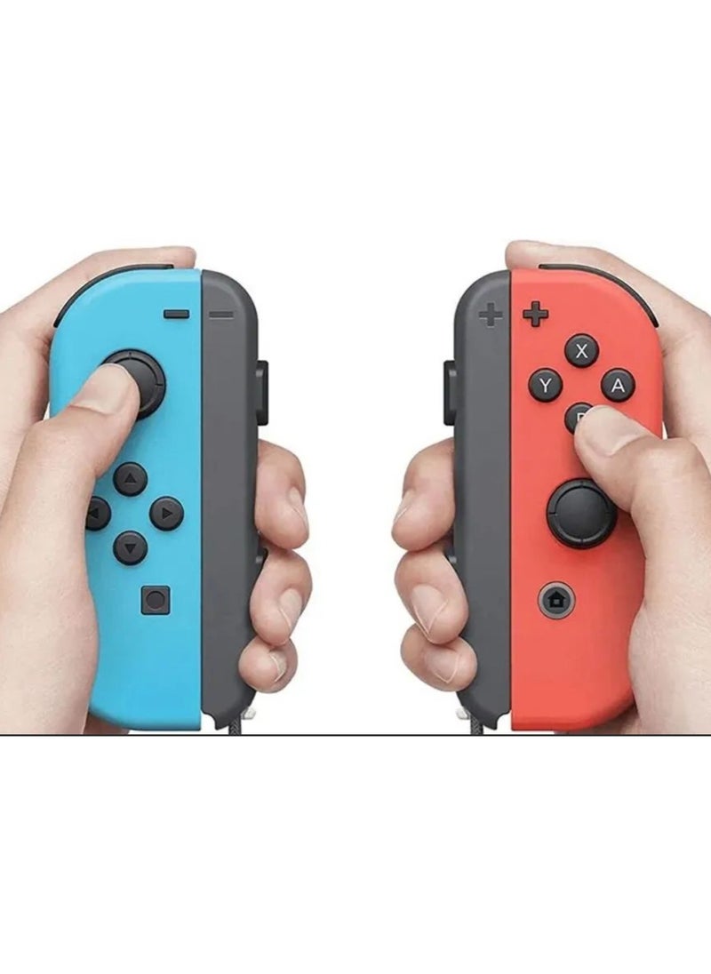 Generic - Wireless Controller for Nintendo Switch Joy Cons, L/R Controllers Replacement Compatible with Nintendo Switch - Neon (Grey） - Image 1