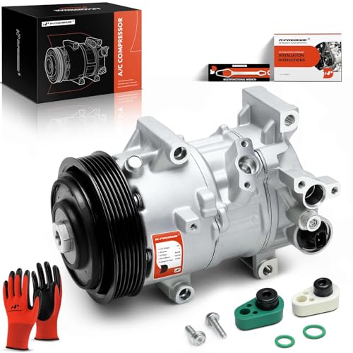 A-Premium Air Conditioner AC Compressor with Clutch Compatible with Toyota Corolla 1.8L 2014-2022, Corolla iM 1.8L 2017-2018 - Image 1