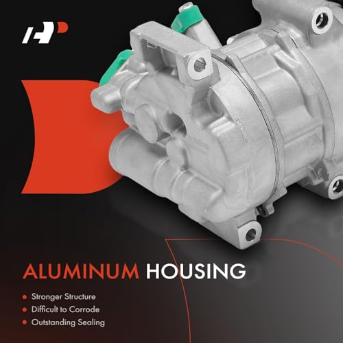 A-Premium Air Conditioner AC Compressor with Clutch Compatible with Toyota Corolla 1.8L 2014-2022, Corolla iM 1.8L 2017-2018 - Image 3