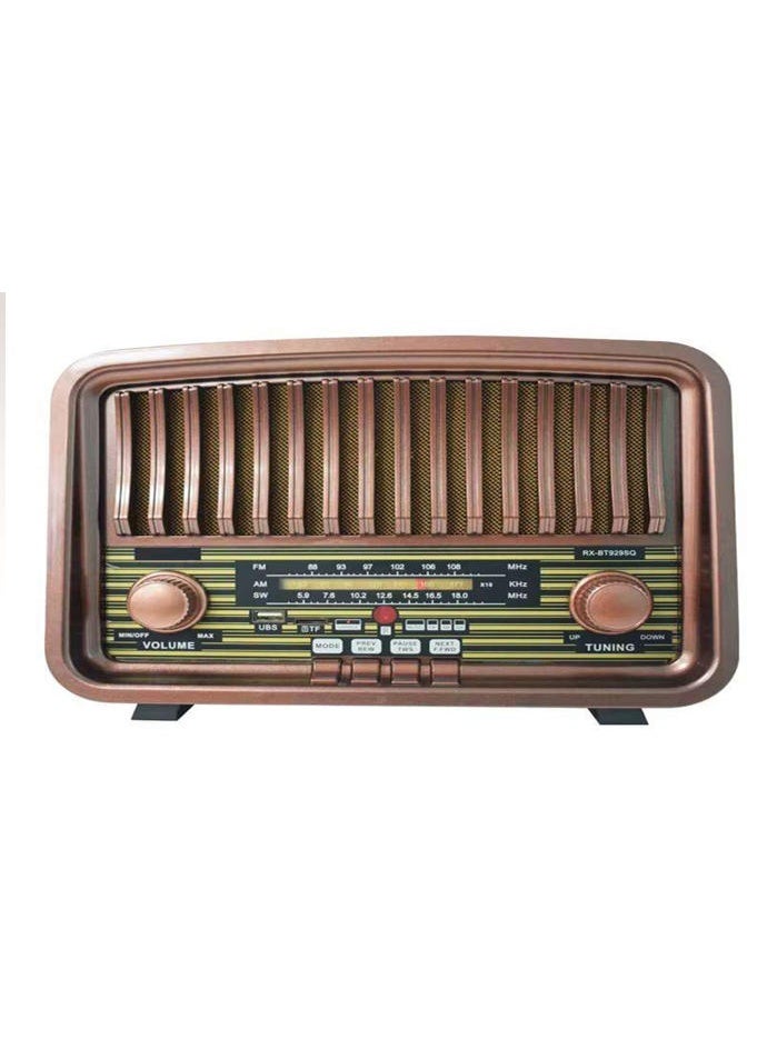 Joloun RX-BT929 Rechargeable Bluetooth Radio