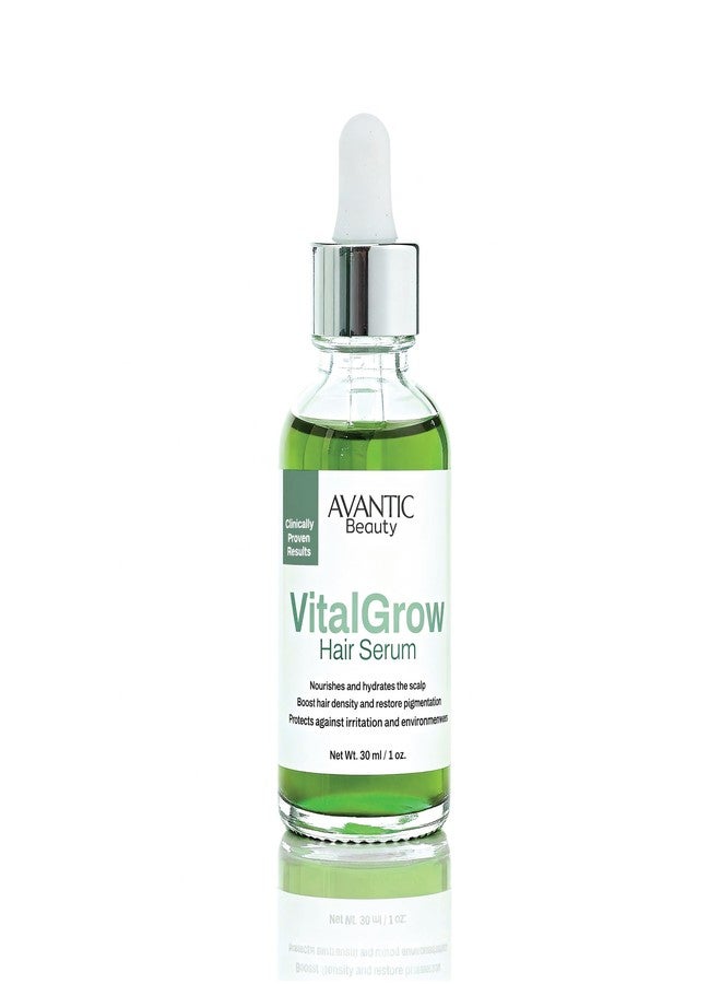 Avantic VitalGrow Postpartum Hair Loss Serum – Clinically Proven Hair Growth Treatment to Boost Density, Restore Pigmentation & Nourish Scalp - Image 1