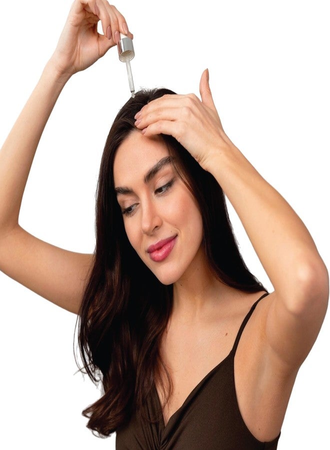 Avantic VitalGrow Postpartum Hair Loss Serum – Clinically Proven Hair Growth Treatment to Boost Density, Restore Pigmentation & Nourish Scalp - Image 4