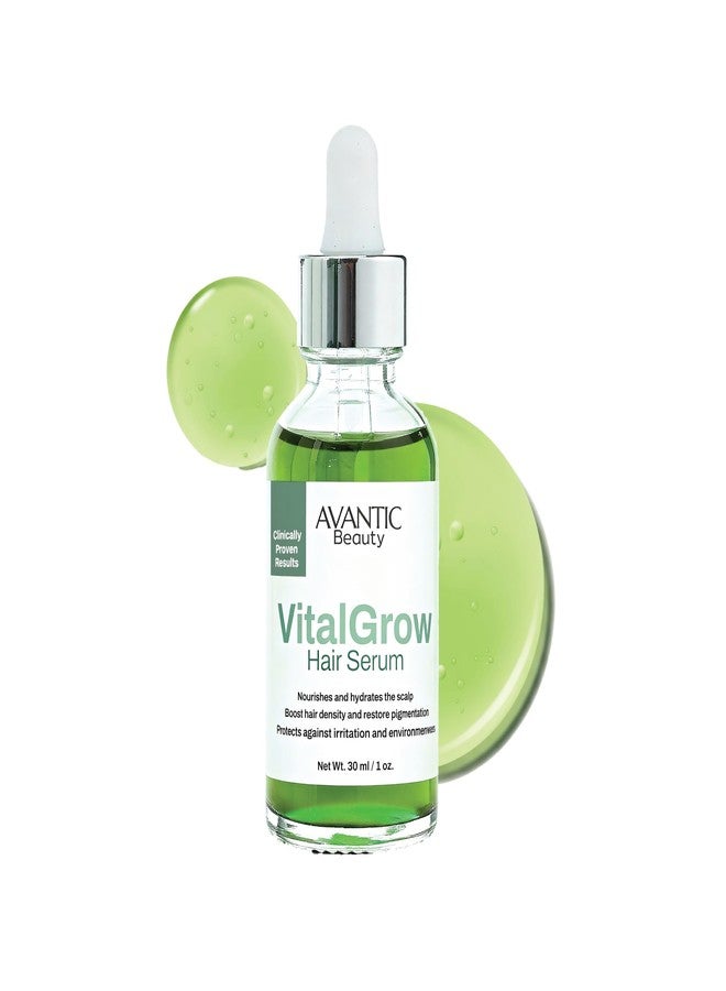 Avantic VitalGrow Postpartum Hair Loss Serum – Clinically Proven Hair Growth Treatment to Boost Density, Restore Pigmentation & Nourish Scalp - Image 2