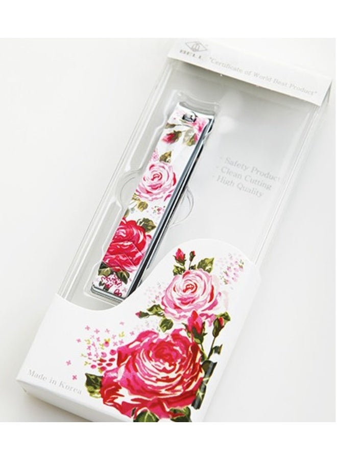 Bell Nail Cutter Large Flower Design