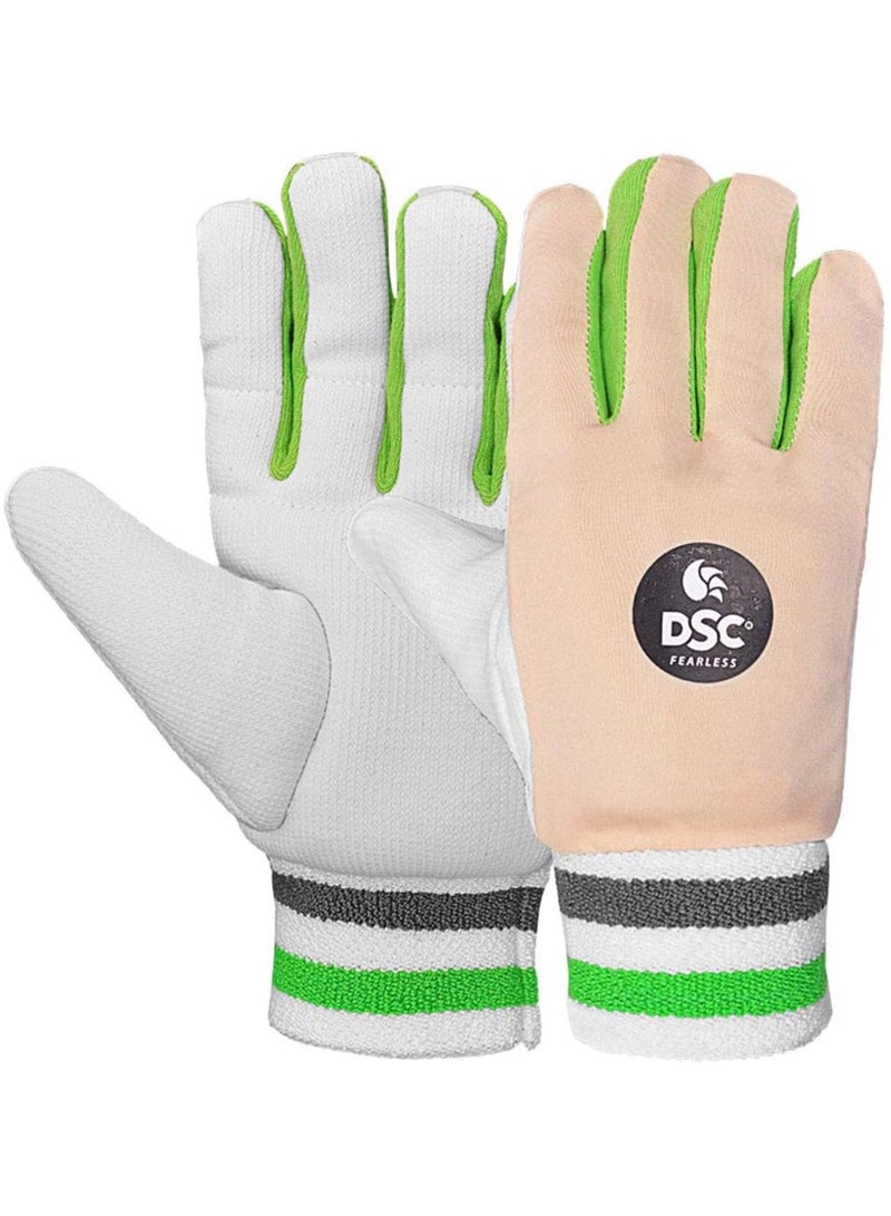 DSC Speed Cricket Wicket Keeping Inner Gloves | For Wicket Keeping | Lycra,Cotton Material  - Image 1