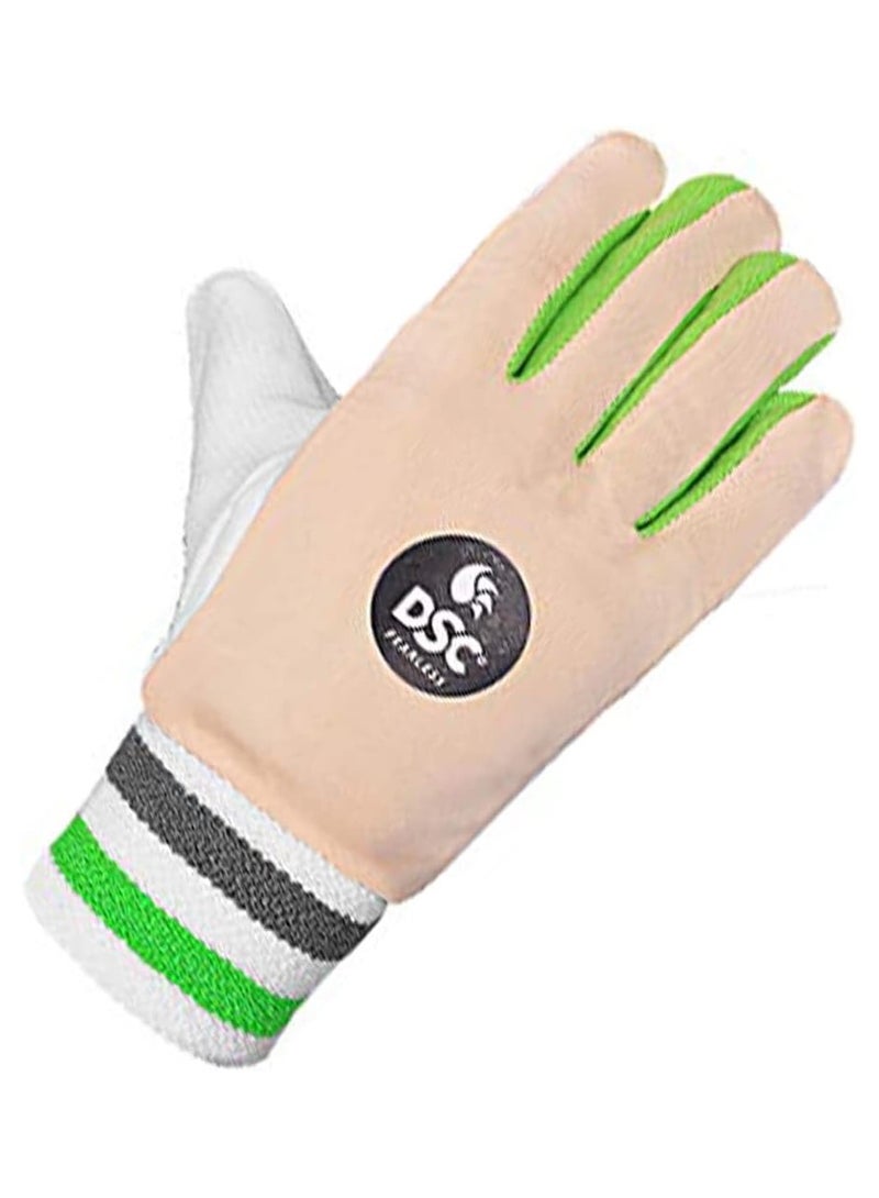 DSC Speed Cricket Wicket Keeping Inner Gloves | For Wicket Keeping | Lycra,Cotton Material  - Image 2