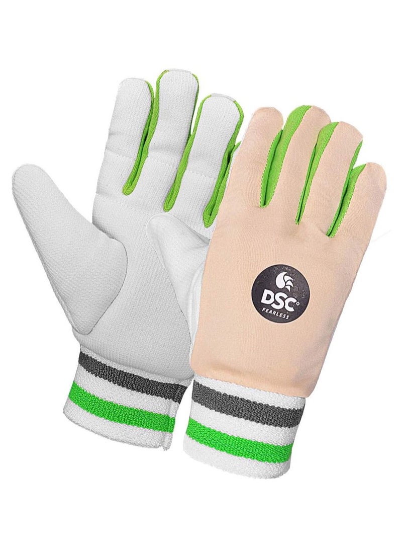 DSC Speed Cricket Wicket Keeping Inner Gloves | For Wicket Keeping | Lycra,Cotton Material  - Image 4