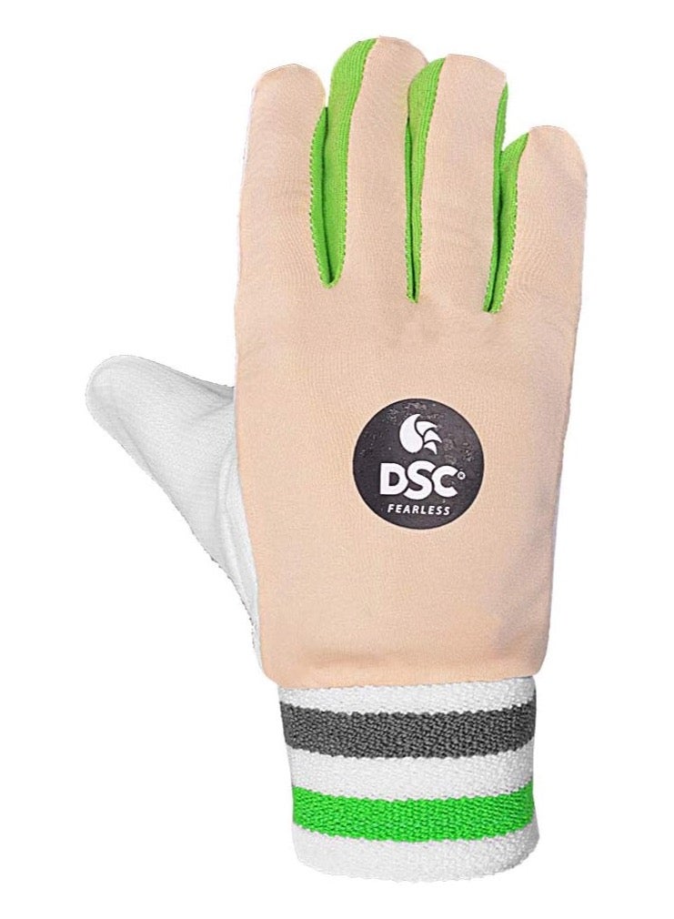 DSC Speed Cricket Wicket Keeping Inner Gloves | For Wicket Keeping | Lycra,Cotton Material  - Image 5
