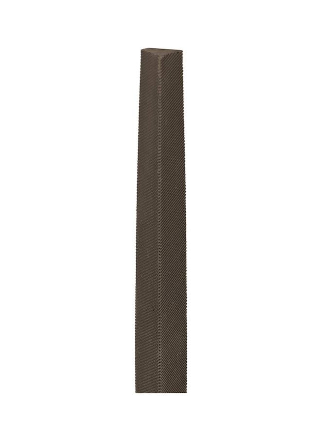 BLACK+DECKER 200mm 2nd Cut Bimaterial Handle Steel Triangle File, Orange/Black - BDHT22147, Orange/Black - Image 3