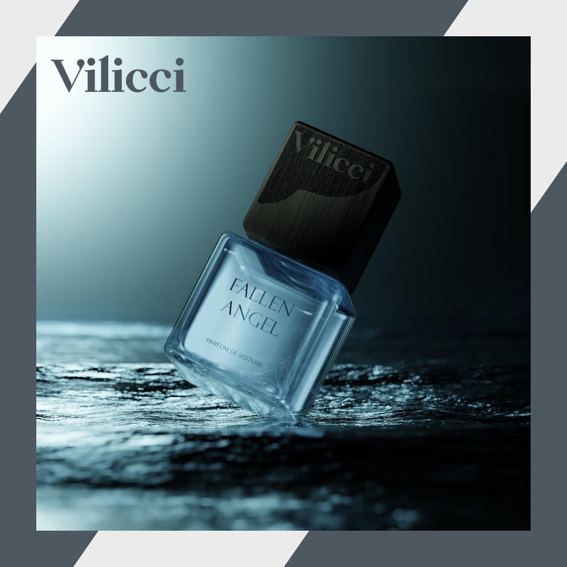 Vilicci Car Air Freshener - Long Lasting Fallen Angel Scent Perfume for a Refreshing Drive, Car Air Freshener, Eliminates Unpleasant Car Smells, 1 Bottle of Car Fragrance Air Freshener - Image 5