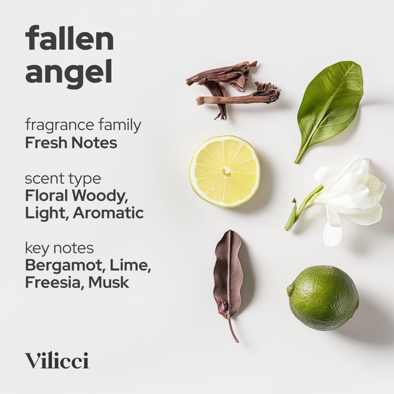 Vilicci Car Air Freshener - Long Lasting Fallen Angel Scent Perfume for a Refreshing Drive, Car Air Freshener, Eliminates Unpleasant Car Smells, 1 Bottle of Car Fragrance Air Freshener - Image 2
