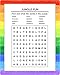 ZOCO Word Search for Kids Mini Activity Pads 50 Bulk Pack Without Crayons Party Favors Goodie Bag Stuffers Activities for Kids - Image 4