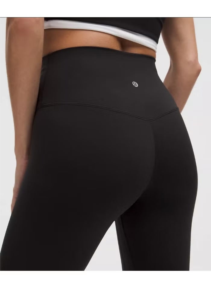 Lululemon Align No Line High-Rise Leggings for Ladies 25" Black - Image 4