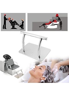 INDIAN DECOR INDIAN DECOR Stainless Steel Modern Comfortable Salon Footrest  - Image 3