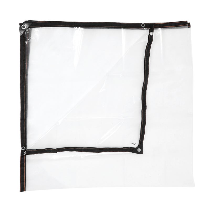 Clear Greenhouse Film Greenhouse Thicken Film Sturdy Garden Greenhouse Rainproof Film - Image 2