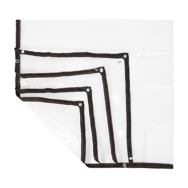 Clear Greenhouse Film Greenhouse Thicken Film Sturdy Garden Greenhouse Rainproof Film - Image 4