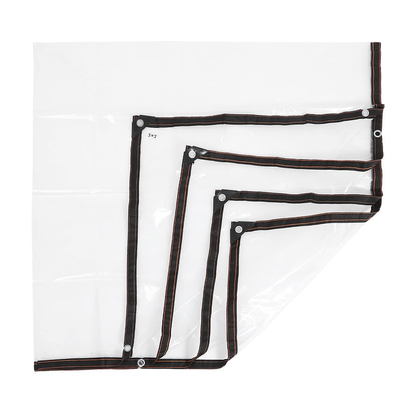 Clear Greenhouse Film Greenhouse Thicken Film Sturdy Garden Greenhouse Rainproof Film - Image 1