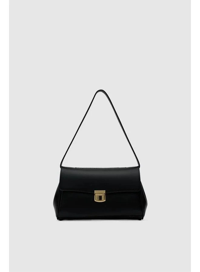 Shule Bags Lauren City Baget Black Bag.