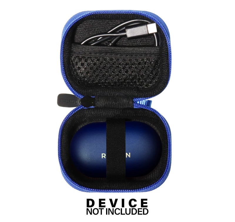 CaseSack حافظة CaseSack لسماعات Raycon Everyday (إصدار 2024) - سماعات داخل الأذن، سماعات Raycon Fitness True (زرقاء) - Image 4