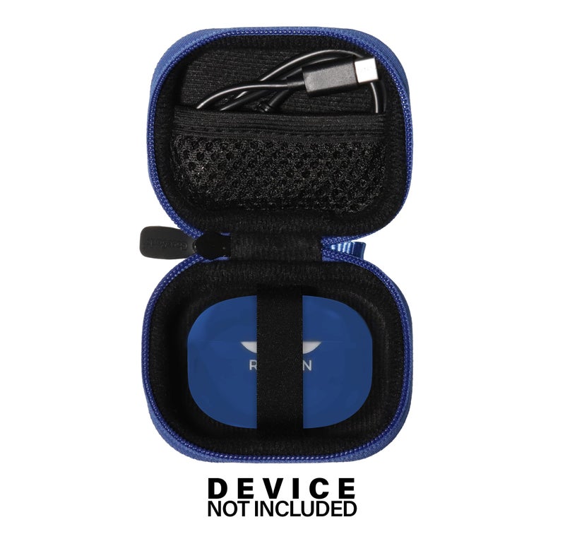 CaseSack حافظة CaseSack لسماعات Raycon Everyday (إصدار 2024) - سماعات داخل الأذن، سماعات Raycon Fitness True (زرقاء) - Image 3