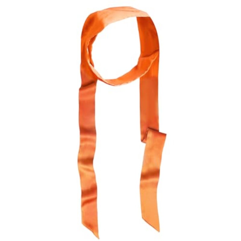 obmwang Women's Wedding Sash Belt Ribbon Satin Scarf Waist Belts for Special Occasion Dress Bridal Sash Belt 1.96'' Wide - Image 4
