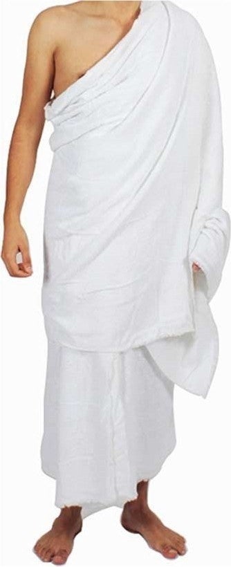 Sin@rasta Cotton Hydrophilic Hajj Umrah Ihram 1250 Gr.  - Image 3