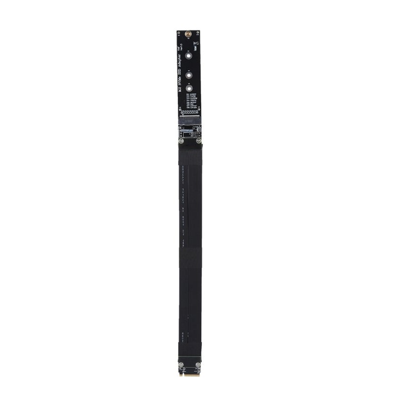 M.2 NVMe SSD Extension Cable 32Gbps PCI-E 3.0 x4 Full Speed - Durable High-Quality Material Solid State Drive Extension Cable for Laptop - Image 1