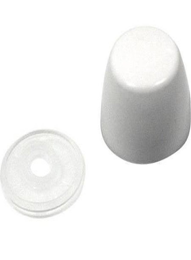 TOTO THU044S#01 Bolt Cap Set - Cotton