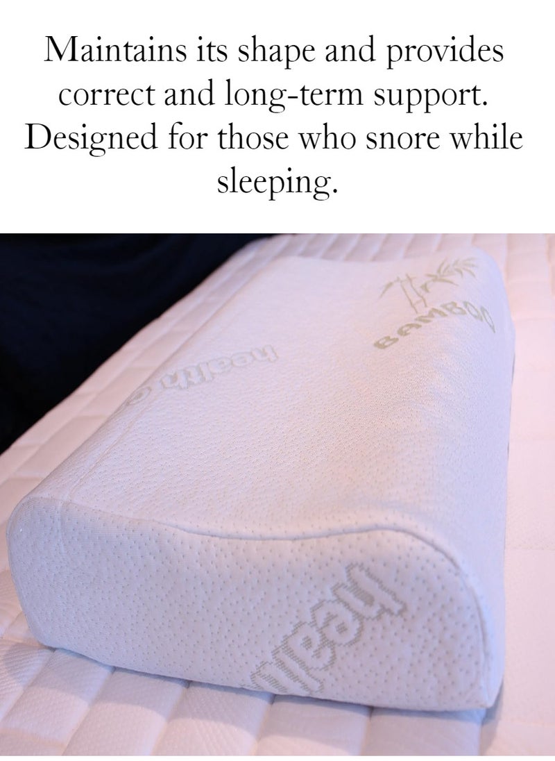 Cannon Cervical Contour Memory Foam Pillow - Image 2