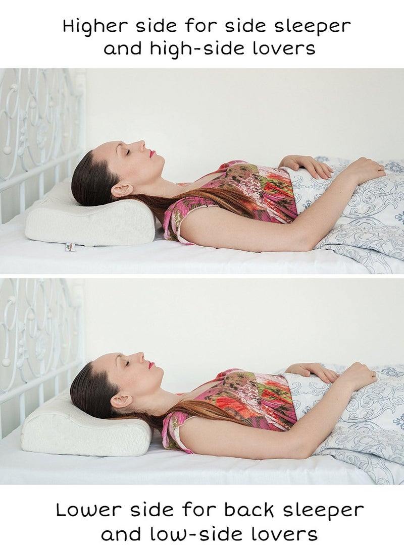 Cannon Cervical Contour Memory Foam Pillow - Image 5