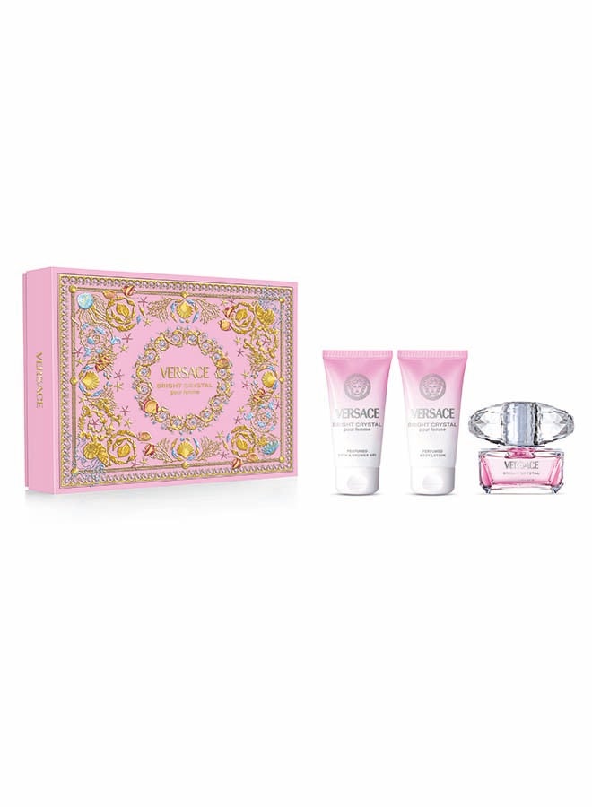 Bright Crystal Edt  50 Ml Gift Set 50ml
