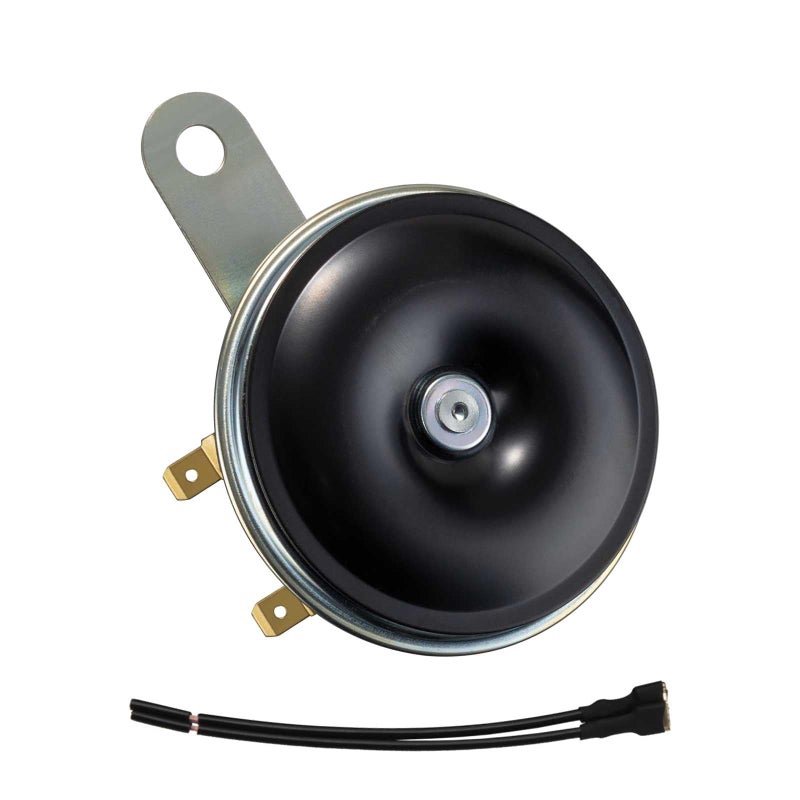 جرس كهربائي للدراجات النارية FARBIN 31 12 فولت 110 ديسيبل مقاوم للماء مكبر صوت دائري صغير قرص معدني