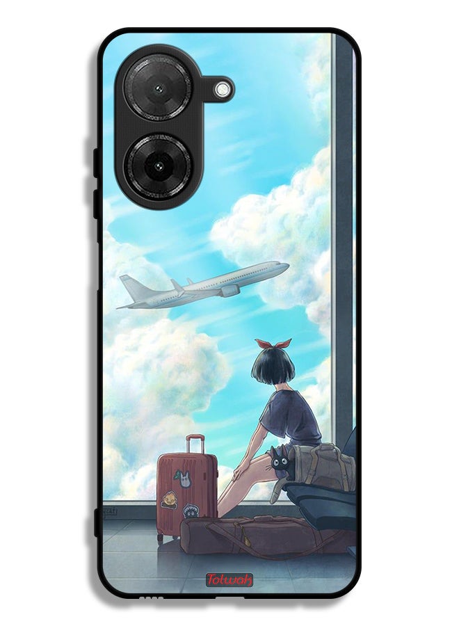 Tolwak Xiaomi Redmi A5 4G Protective Case Cover Travel Art - Image 1